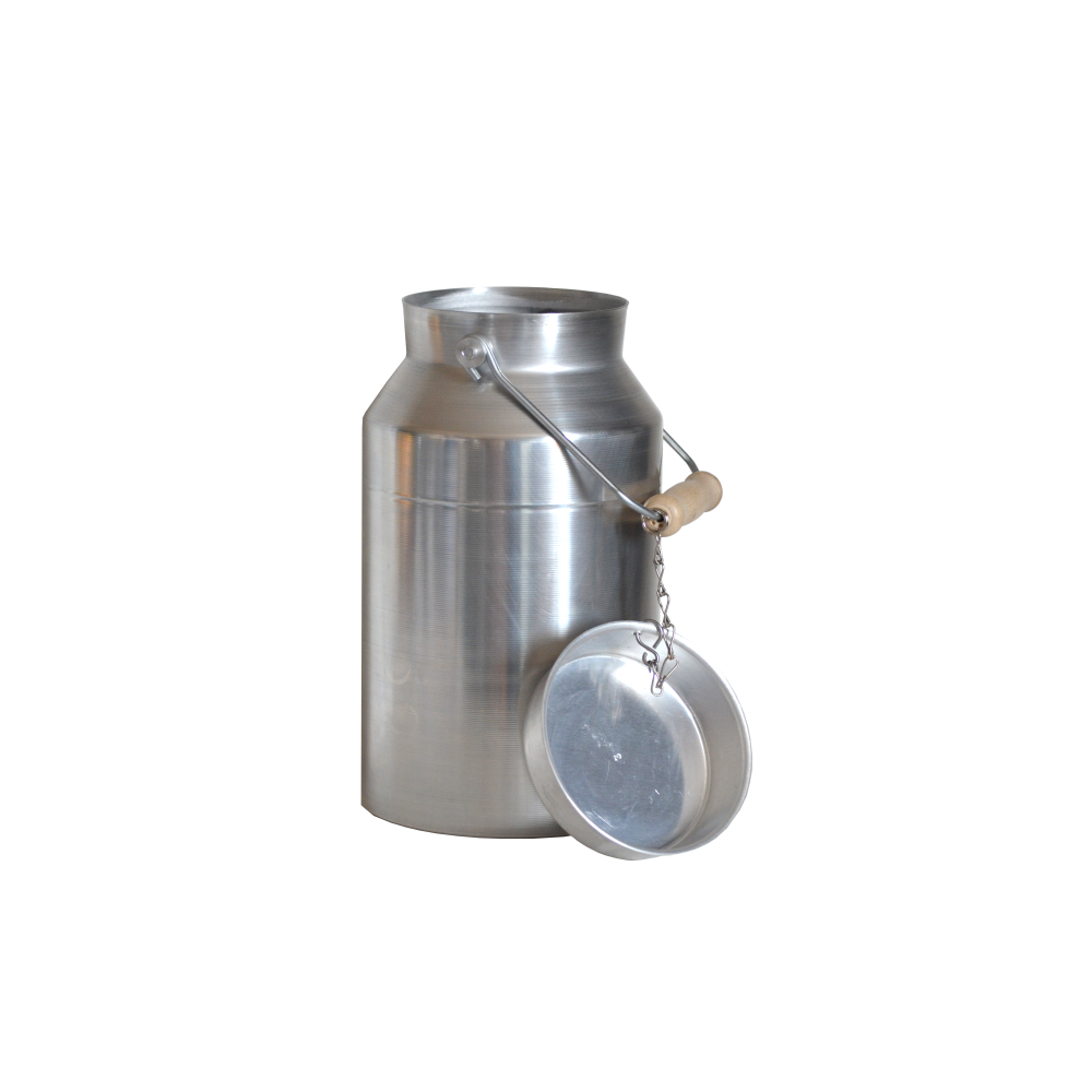 Bidon de lait pour transport en aluminium 20L - Coffia